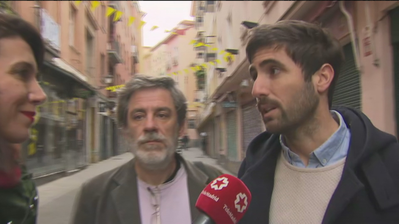 Vecinos de la calle Santa Ana denuncian la especulación del fondo buitre que les quiere echar