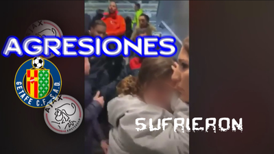 Aficionados del Ajax agredieron e insultaron a seguidores del Getafe