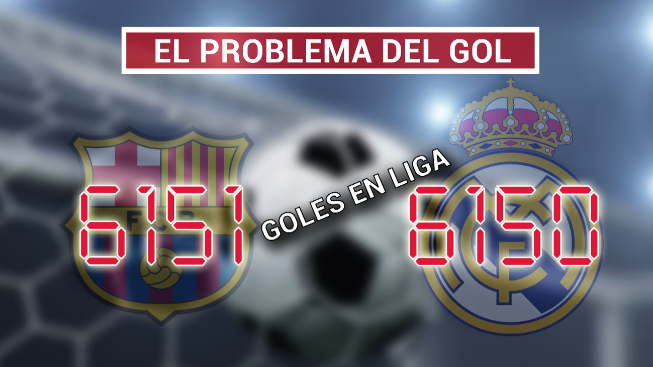 El Real Madrid pierde pegada frente al Barça