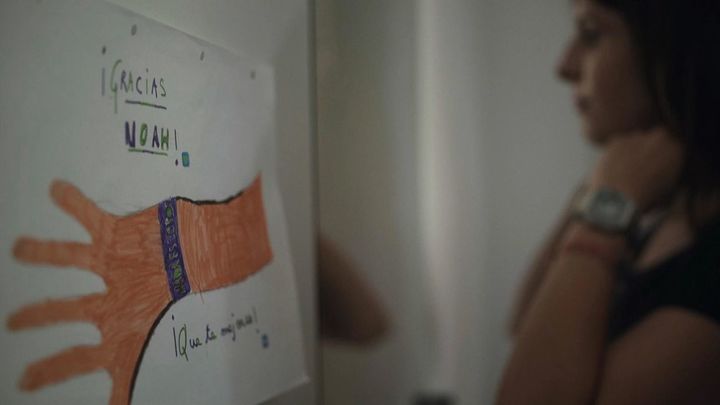 Escena del documental 'Jóvenes invisibles' / Telemadrid