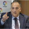 Tebas quiere 3.000 personas en los estadios según cada Comunidad