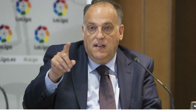 Tebas quiere 3.000 personas en los estadios según cada Comunidad