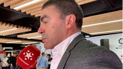 Sanchís: "Bale es estelar, pero ya son muchas temporadas...."