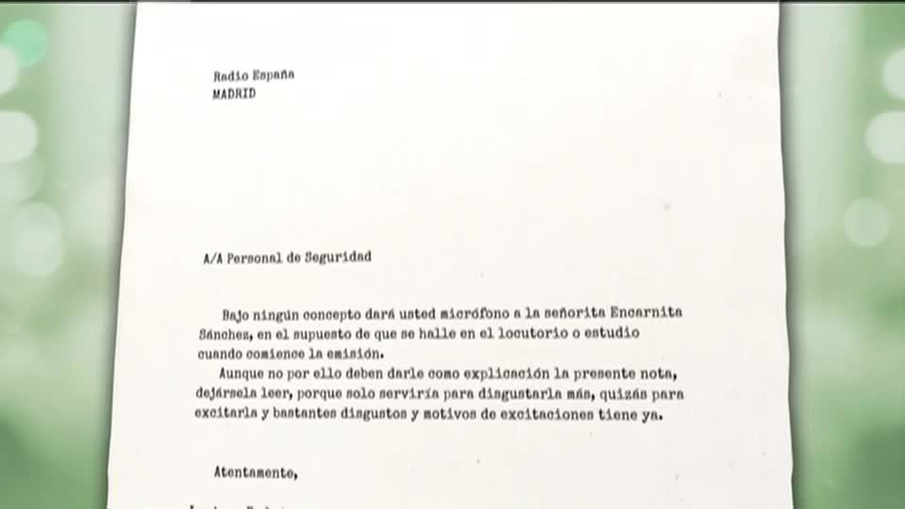 Encarna Sánchez fue despedida tras alcanzar la cumbre de su carrera