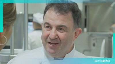 Así es el ‘Tilín del corazón’, la nueva experiencia gastronómica de Martín Berasategui