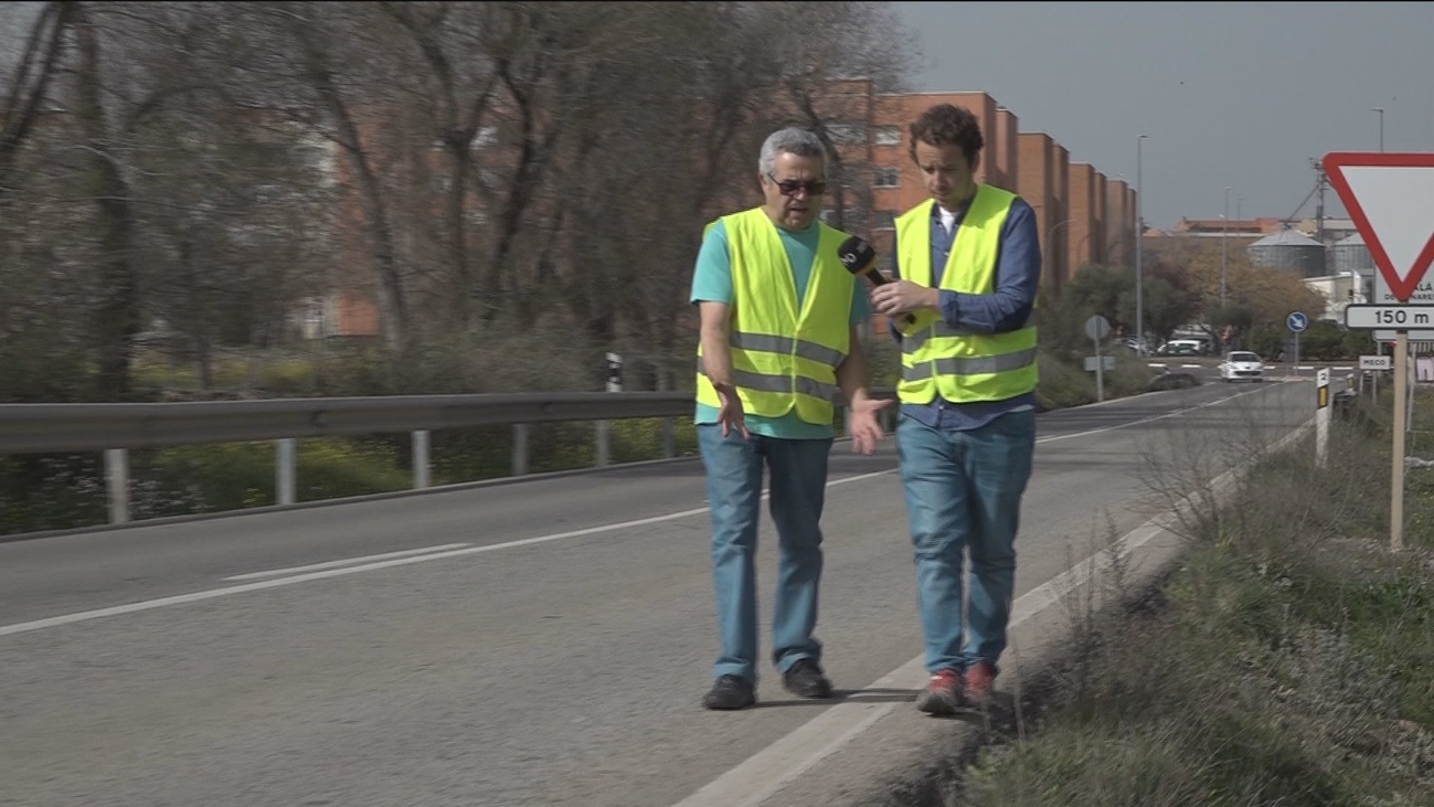 La demora ante la necesidad de un autobús, en Meco