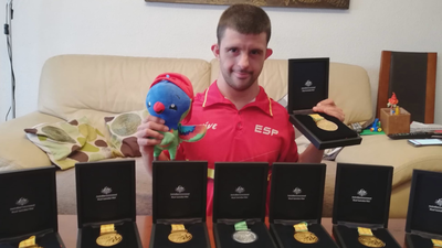 Carlos Hernández, un ganador y un ejemplo