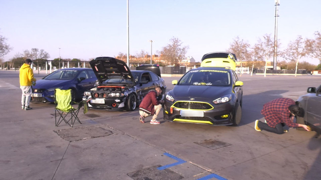 El 'Racing' es el estilo de decoración de vehículos basado en los coches de carreras