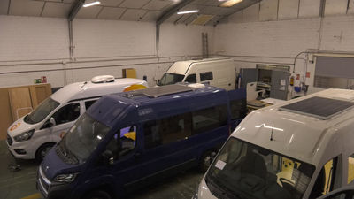 Vivo, viajo y trabajo en una furgoneta