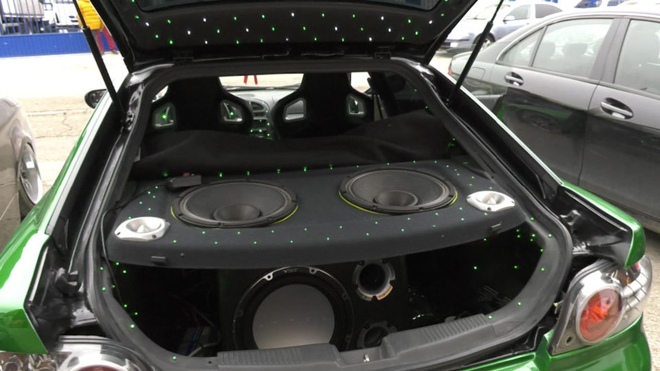 Mi bebé es mi coche tuneado