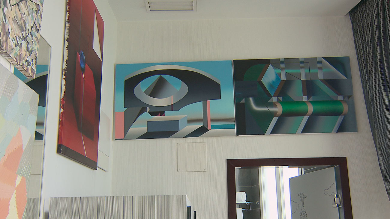 'HYBRID Art Fair', el arte más vanguardista en el hotel Petit Palace Santa Bárbara