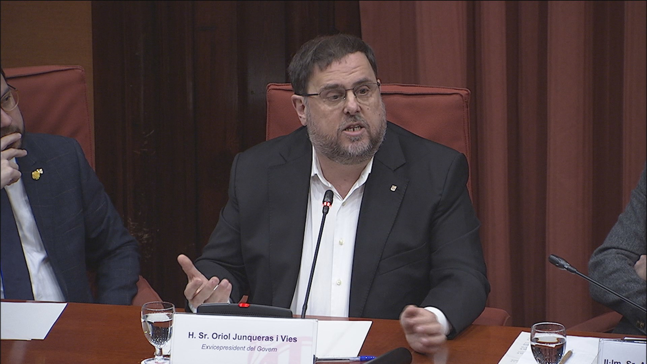 Junqueras utilizará sus salidas de prisión para dar clases en la Universidad de Vic