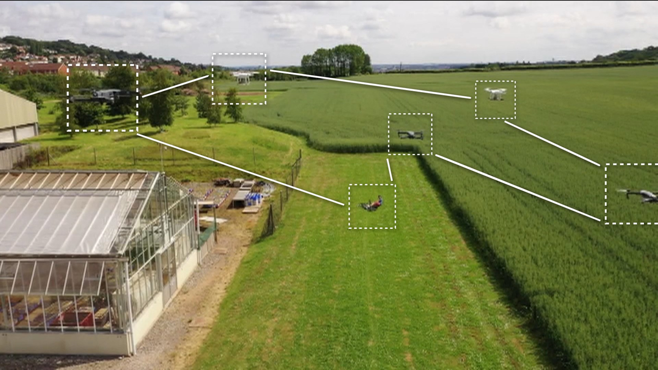 La Universidad Carlos III junto al Instituto Imdea Networks desarrolla un dron antiincendios