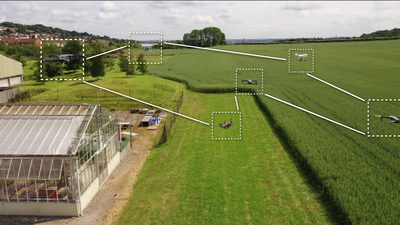 La Universidad Carlos III junto al Instituto Imdea Networks desarrolla un dron antiincendios
