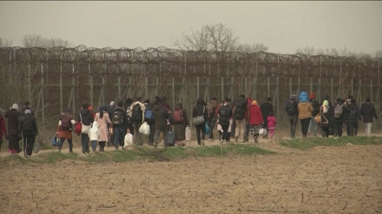 Una nueva oleada masiva de refugiados amenaza Europa
