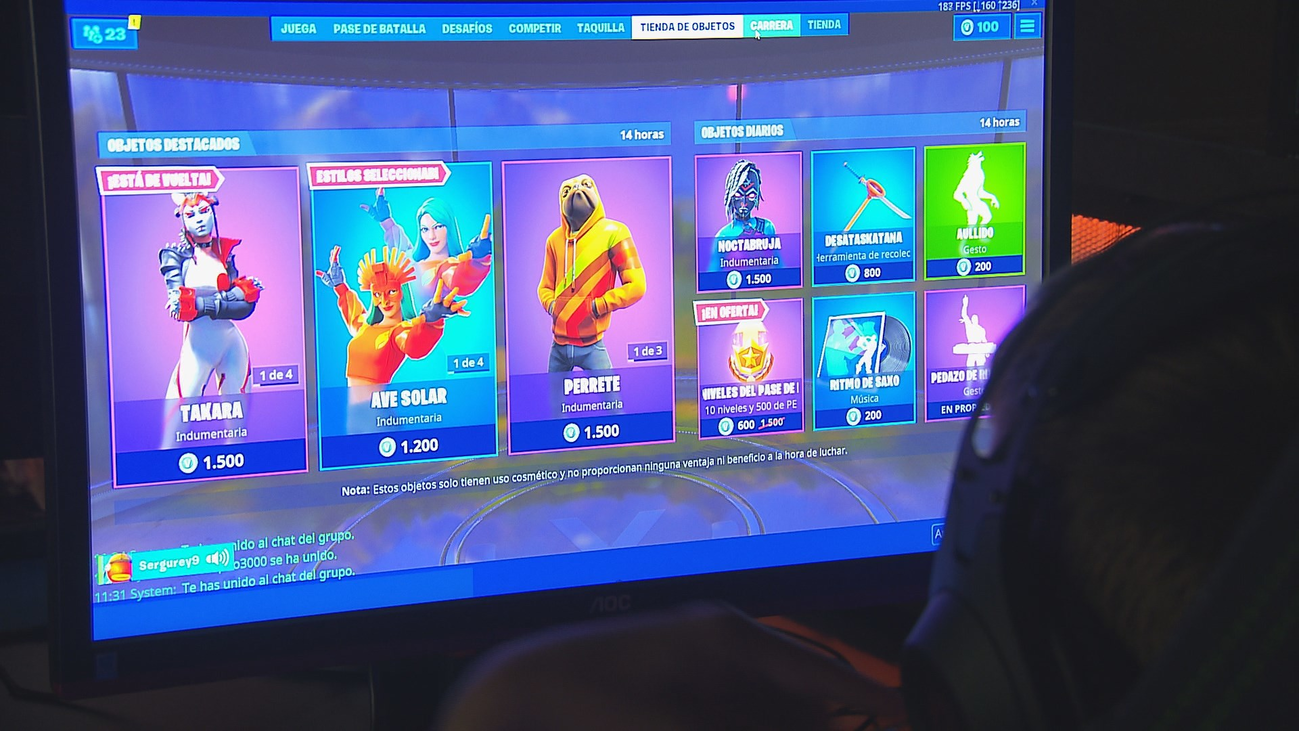 Garzón regulará las recompensas de pago de los videojuegos