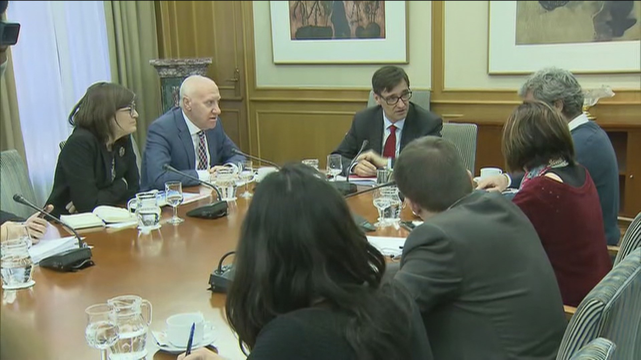 Sanidad mantiene el escenario de contención ante el coronavirus