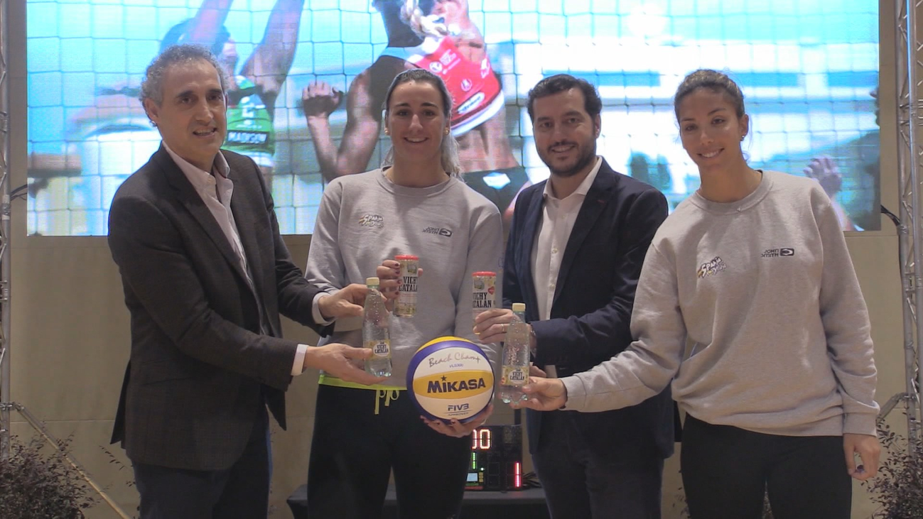 El vóley playa estrena patrocinador