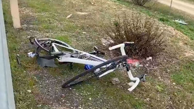 Herido grave un ciclista de 54 años al ser atropellado por un camión en Humanes