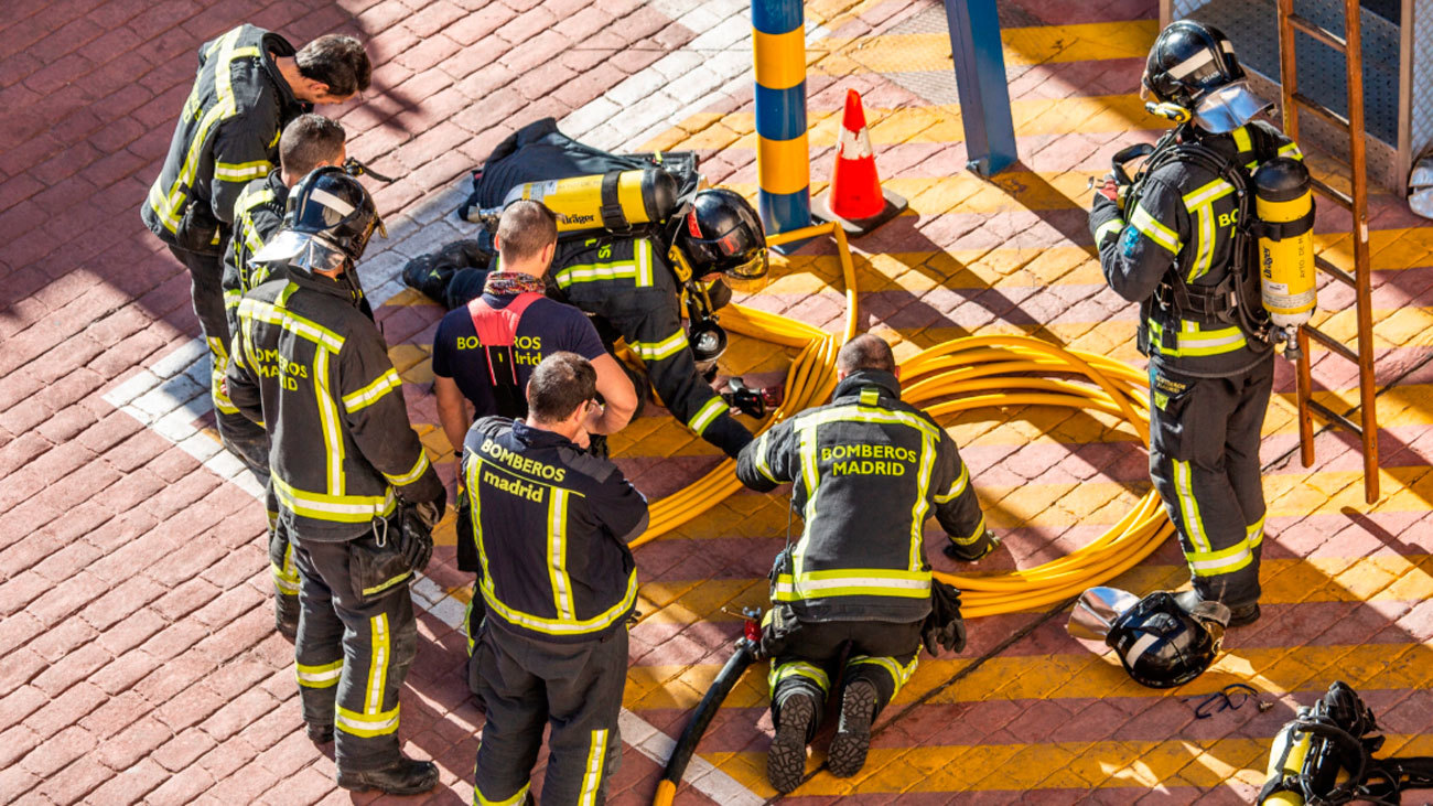 Bomberos de la Comunidad de Madrid