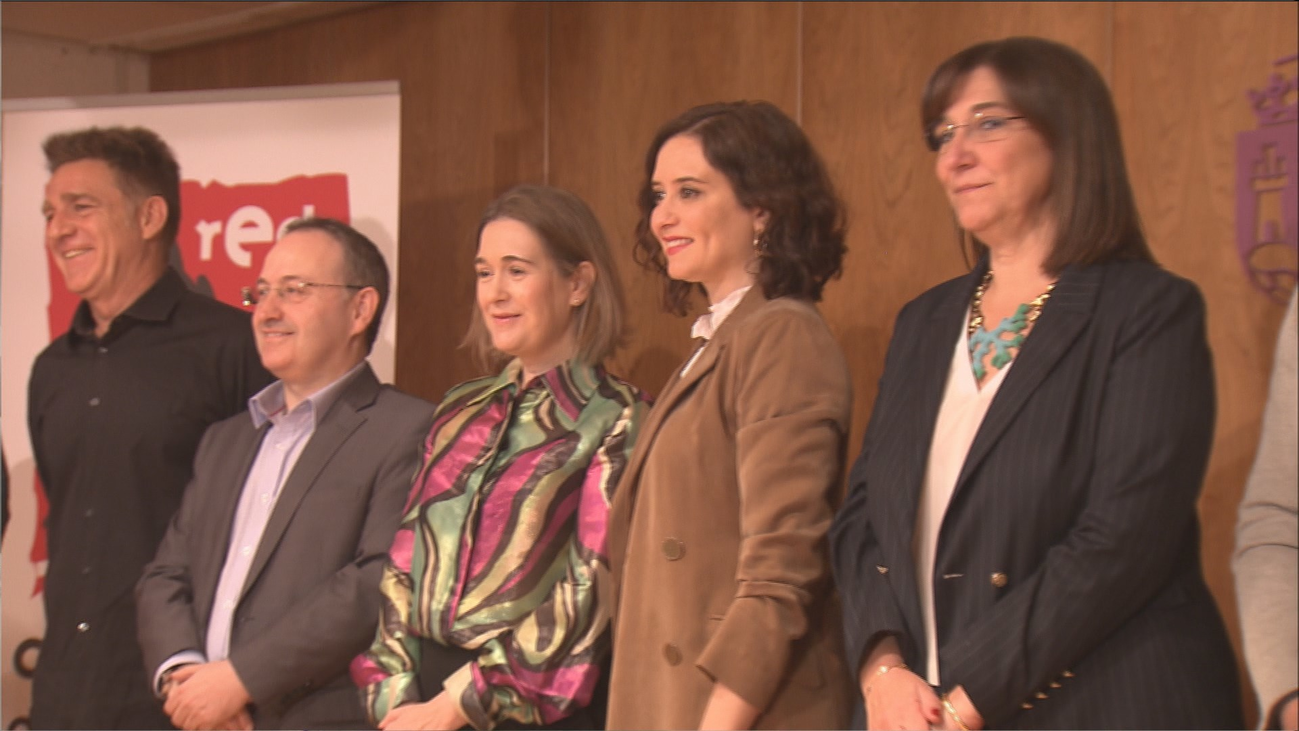 Ayuso presenta el programa de la Red de Teatros en 65 municipios