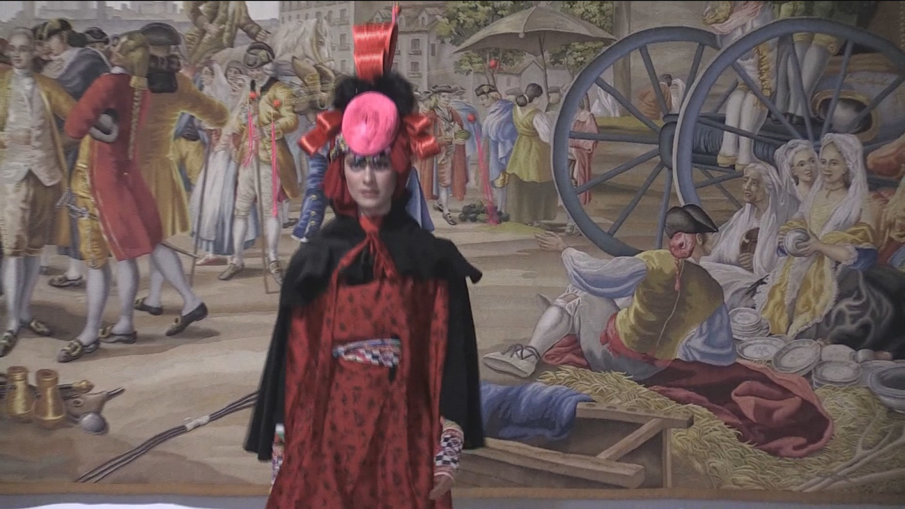 Desfile de alta costura inclusivo en la Real Fábrica de Tapices