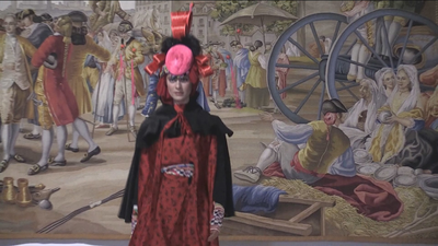 Desfile de alta costura inclusivo en la Real Fábrica de Tapices