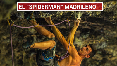 Jorge Díaz-Rullo sigue creciendo en la escalada sin cuerdas