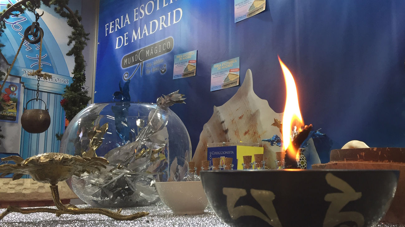 Energías positivas y buenas vibraciones en la 25ª Feria Esotérica de Madrid