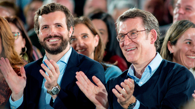 Casado acusa a Sánchez de atacar a Feijóo para imponer una "España "desigual"