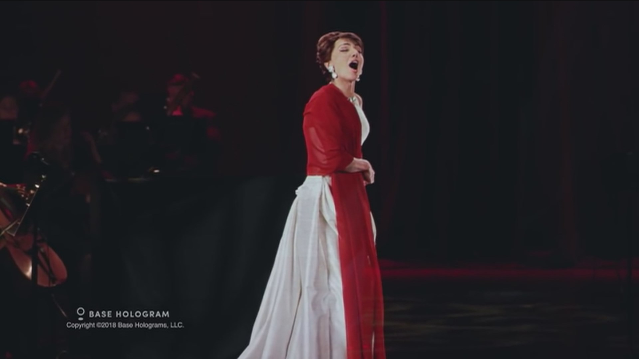 María Callas regresa a los escenarios gracias a la realidad virtual