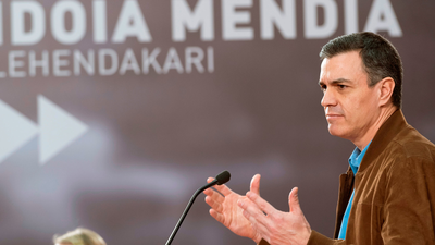 Sánchez dice que cumplirá el Estatuto vasco y que el diálogo vencerá las zancadillas