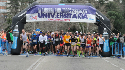 La Media Maratón Universitaria corre por la igualdad