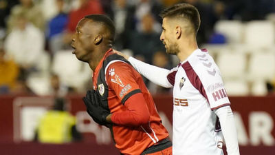 1-1. Albacete y Rayo firman un empate insuficiente