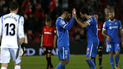 0-1. El Getafe gana al Mallorca y sigue mirando a la Champions
