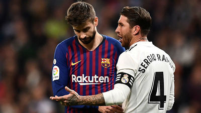 Piqué menosprecia al Real Madrid y Ramos sale al paso