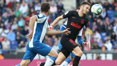 1-1. Saúl da un punto al Atlético ante el Espanyol