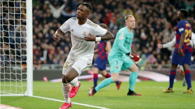 2-0. Vinícius decide el clásico a favor del Real Madrid