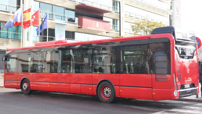 Fuenlabrada amplía la plantilla de la empresa municipal de autobuses urbanos