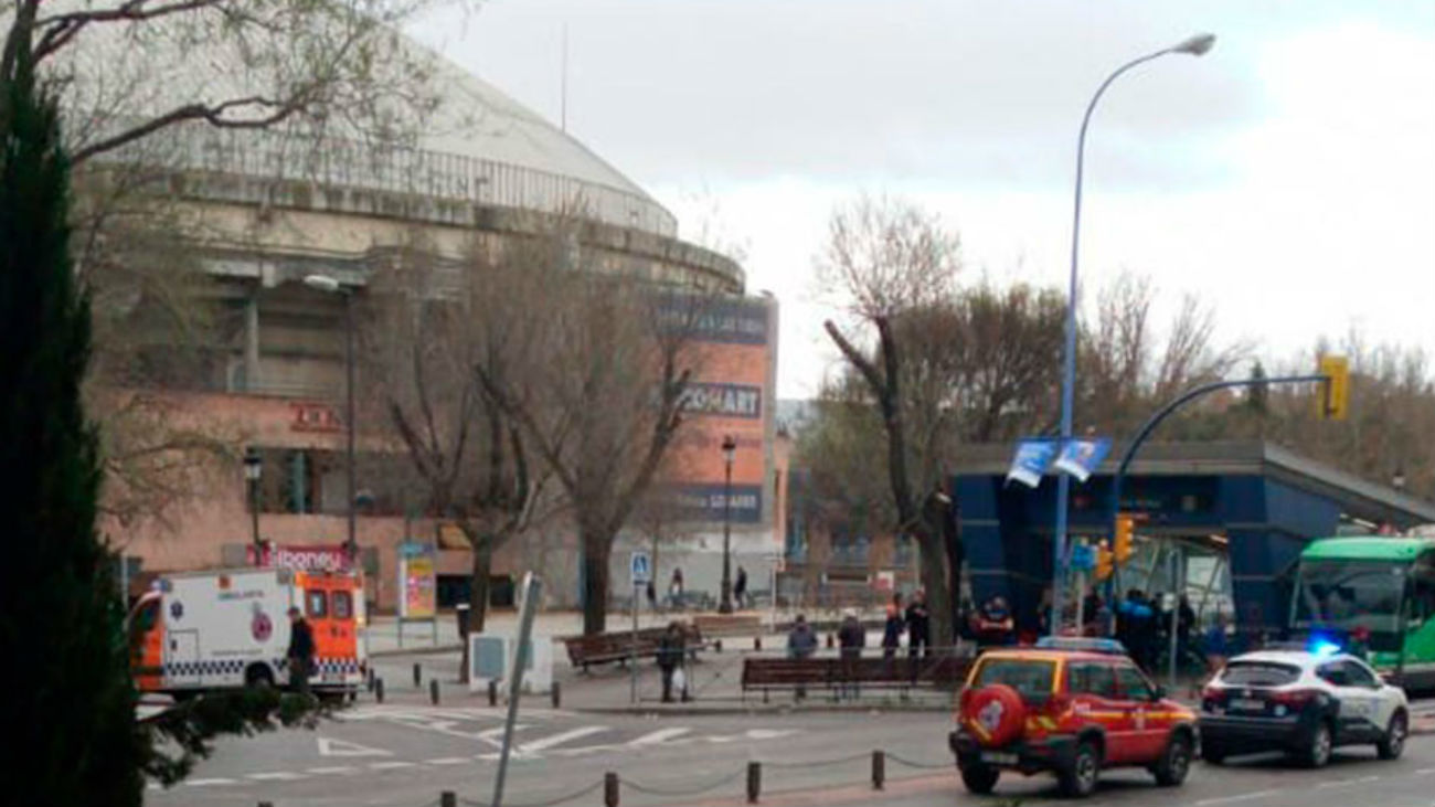 Herido en la Cubierta de Leganés