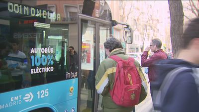 La línea perimetral de autobús en Madrid capital se estrenará el 15 de septiembre