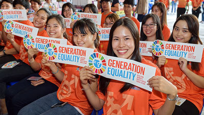 La Generación de la Igualdad toma las riendas