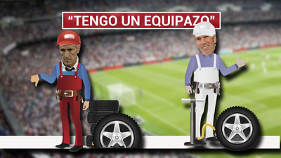 Zidane le gana el duelo a Quique Setién