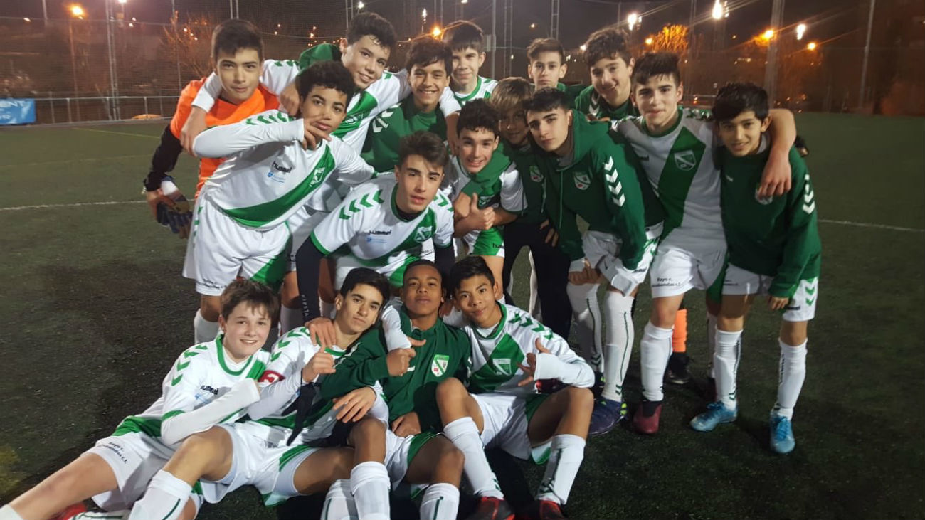 Así es la escuela de fútbol Rayo Ciudad de Alcobendas