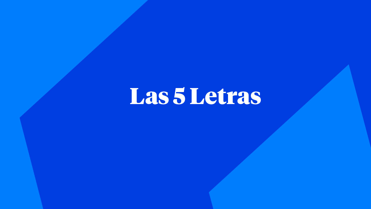 Las 5 Letras en Onda Madrid