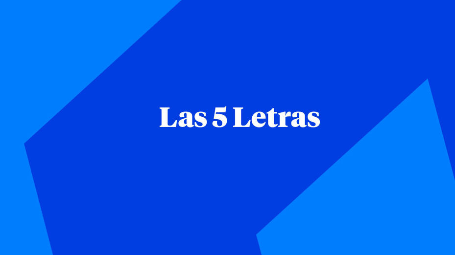 Las Cinco Letras  05.12.2025