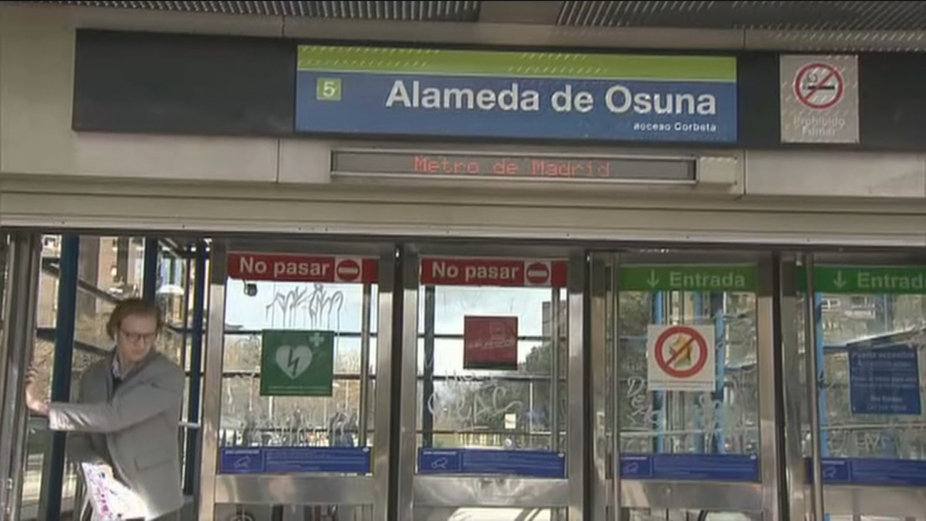 La Línea 5 de Metro de Madrid llegará hasta el aeropuerto en 2024