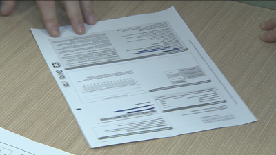 La factura media de la luz bajará un 4% en febrero