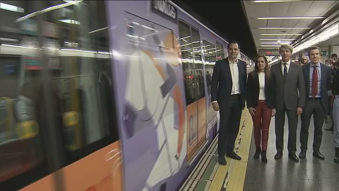 Metro lanza una campaña en la línea 6 con motivo del Día Internacional de la Mujer