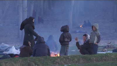 Primeras víctimas de la crisis migratoria de Turquía